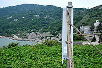 　改善芹壁收訊品質，中華電信完成芹壁4G基地台天線架設。（圖／文：陳鵬雄）