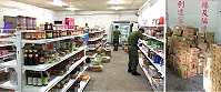 國軍952福利營站官兵清點現址物品,三天搬遷所有物品、櫃架遷往中興嶺雲台休憩區。(圖/文:宋志富)