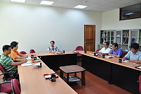 　縣府住宅推動小組召開第6次工作會議，相關單位出席會議。（圖／文：馮紹夫）