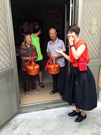 全村一起來熱鬧!(圖與文:張登傑、陳樂團)