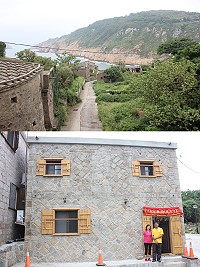 大浦聚落第一間傳統建築民宿試營運,地理位置佳,推開窗就能眺望大浦港,主人家熱情等候您的大駕光臨。(圖/文:林冰芳)