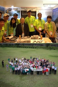 馬管處參與第四屆APGN亞太地區地質公園網絡會議,藉由在國際會議場合曝光,行銷馬祖之美。(圖:馬管處提供)