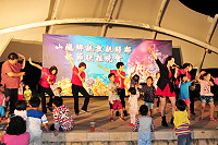 　全村一起來熱鬧！（圖與文：張登傑、陳樂團）