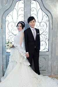 圖與文／馬祖新人　鄭雁文  溫凱章   26日完婚