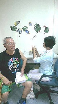 公費流感疫苗開打,全縣昨首日完成 160劑。(圖:連江縣衛生局提供)