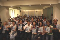 　天下雜誌遇見幸福專刊《馬祖款款行》日前舉行新書分享會，縣長劉增應、議長張永江出席分享會並擔任引言人。（圖：企劃室提供）
