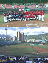 　黑豹旗全國高中棒球賽開打，首戰由馬祖高中對戰金門農工，馬中學子展現拚勁，雖敗猶榮。（圖：馬祖高中、林冰芳）