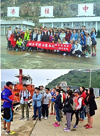 「新兵有請.北疆報到」軍事營體驗活動,第一梯次49位學員踏上東引島,展開3天3夜的深度之旅。(圖/文:陳其敏)