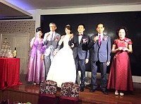 圖與文／馬祖新人　曹薷文（東引教師、曹雲龍老師長女）4日喜宴 