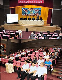 　海巡署北巡局舉辦馬祖地區漁民座談會，聯合地方力量攜手打擊犯罪；縣長劉增應、議長張永江及多位地方政要均到場參加，也對海、岸巡今年的表現給予高度肯定。（圖／文：曹重偉）