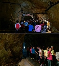 馬管處統計國慶連假期間,來馬合計達2150旅遊人次,每日創造觀光產值約450萬元。(圖:馬管處提供)