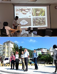 建設局推動清水濕地保育計畫,分為生物資源、水資源及社區三大區塊來規劃構想。(圖:吳嘉榮、建設局)