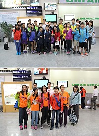 　馬管處舉辦台灣地質公園深化教育交流活動，讓學員透過參訪與體驗，學習如何協助地質公園推動及解說與社區參與的互動。（圖／文：吳嘉榮）