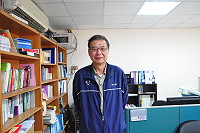 　連江縣地政事務所主任自16日起，由縣府企劃室法制課長楊遠鵬代理。（圖／文：馮紹夫）