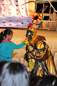 　全村一起來熱鬧！（圖與文：張登傑、陳樂團）