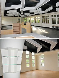 文化局改善地區公共閱讀空間不遺餘力,繼馬港馬祖圖書館之後,再次爭取到中央教育部閱讀設備升級計畫經費400餘萬元,專案進行介壽村舊社教館的空間重新規劃及內部設施裝設,將成為南竿東區的多功能閱讀中心。(圖/文:曹重偉)