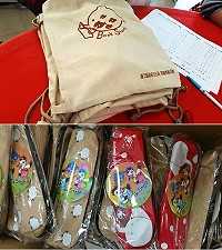 「閱讀起步走」系列活動之寶寶搬書及福州話趣味賽南竿場次預定11月1日(日)上午9時至11時於介壽國中小禮堂舉辦,凡參加的小朋友均可獲得參加獎筆袋1個,而0至5歲的小朋友要帶健保卡來簽領今年特別製作的閱讀禮袋,還內附一本故事書喔!(圖:縣府文化局提供)