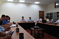 　福澳觀光遊憩特色市集會議昨日舉行，未來將成為觀光遊憩新據點，促進地區發展。（圖／文：吳嘉榮）