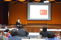 　介壽附幼辦理親職教育課程，協助家長如何處理孩子情緒，讓他們獲得有效抒發。（圖／文：吳嘉榮）