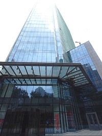 　台旅會福州上海辦事處福州辦公室在福州市五四路82號（融都國際大廈18樓06室）。（圖：台旅會上海辦事處福州辦公室提供）