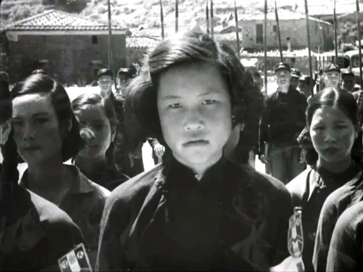 美國國家檔案局歷史檔案影片「今日馬祖」截圖。(圖/連江縣政府文化局)