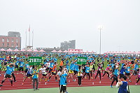 第一屆馬祖國際馬拉松熱情開跑　圖：吳嘉榮、馮紹夫