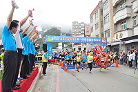 第一屆馬祖國際馬拉松熱情開跑　圖：吳嘉榮、馮紹夫