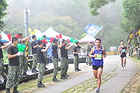 第一屆馬祖國際馬拉松熱情開跑　圖：吳嘉榮、馮紹夫