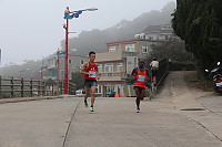 第一屆馬祖國際馬拉松熱情開跑　圖：吳嘉榮、馮紹夫