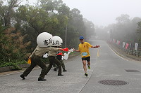 第一屆馬祖國際馬拉松熱情開跑　圖：吳嘉榮、馮紹夫