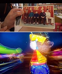 2015馬祖觀光金像獎微電影組第1名「根」(上圖)和攝影第1名「暴走的Q版公仔」(下圖)。(圖:連江縣政府提供)