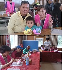 田澳社區關懷據點不定期舉辦共餐服務及活動廣獲好評。(圖:田澳社區關懷據點提供)