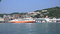 　基隆港即日起進行西二碼頭浚深工程，預計工期至106年1月5日，對「臺馬之星」航班稍有影響。（圖：取自網路）