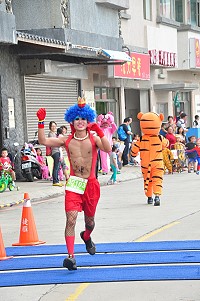 　變裝秀－海賊王。（圖／文：馮紹夫）