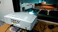 　文化局補助北竿鄉完成中正堂放映機安裝，塘岐將再現「電影院」。（圖／文：陳鵬雄）