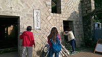 橋仔五連棟古厝已正式登錄為歷史建築,文化局委託師大團隊進行調研及基礎規劃工作。(圖/文:陳鵬雄)