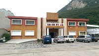 北竿塘岐重要地標「迎賓館」要展開外觀拉皮及內部整修。(圖/文:陳鵬雄)