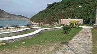 北竿后澳村村活動中心場址選定,在後港公園一處空地。(圖/文:陳鵬雄)