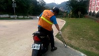 　小兵立大功。（圖／文：陳鵬雄）