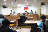 　南竿鄉代會昨天審議104年度南竿鄉第一次追加減預算案和105年度南竿鄉總預算案。（圖／文：吳嘉榮）