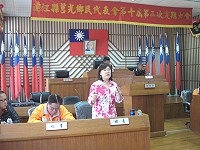 莒光鄉代會18、19日進行鄉政總質詢。(圖:莒光鄉代會提供)