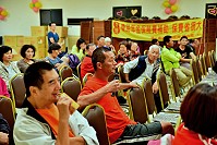 　東引鄉104年聯合村民大會，「臺馬之星」等交通議題最受關切。（圖／文：陳其敏）