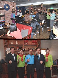 「跟著董事長遊台灣」南北竿精緻行程首發團,帶領大家一起探索馬祖秋冬之美。(圖:陳鵬雄、吳嘉榮、觀光局)