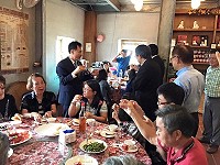 全村一起來熱鬧!(圖與文:張登傑、陳樂團)