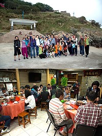 「跟著董事長遊台灣」商務豪華之旅首發團昨日結束行程正式賦歸,眾人對馬祖之旅留下深刻印象,紛紛表示有意願再來馬祖旅遊。(圖:「跟著董事長遊台灣」旅行團)