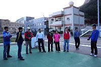 北竿鄉代會進行第二天鄉政考察議程。(圖:北竿鄉民代表會提供)
