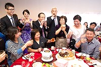 馬祖新人,馬港林彥辰、東引潘韋妡婚宴。(圖:Chang Lin提供)