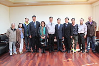 　民進黨選舉對策委員會召集人蘇嘉全昨日來馬訪問，並召開2016連江縣決策委員會籌備會議。（圖／文：吳嘉榮）