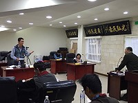 北竿鄉代會進行第二天鄉政總質詢議程,代表關心議題更加多元深入。(圖:北竿鄉民代表會提供)
