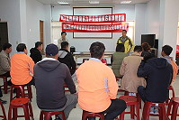 　強調合法建築的重要性，工務局舉辦連江縣建築管理宣導講座。（圖／文：林冰芳）